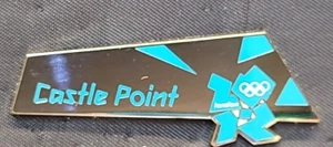 Pin olímpico Castle Point de la provincia de la ciudad de Londres 2012 - Imagen 1 de 2