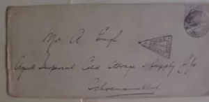 TRANSVAAL 1902 CENSORED PRETORIA - Picture 1 of 1