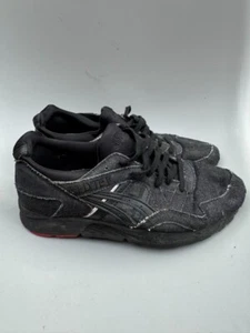 Asics - Gel Lyte 5 V - Black Selvedge Denim - Schwarz Weiß Rot - UK 8,5 - Bild 1 von 5