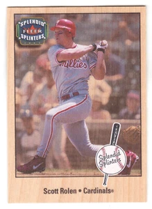 2003 FLEER SPLENDID SPLINTERS #3 SCOTT ROLEN SPLENDID SPLINTERS - Picture 1 of 1