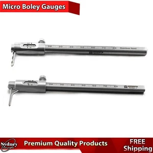 PINZA MICRO BOLEY CALIBRE Vernier calibre calibre laboratorio de medición deslizante - Imagen 1 de 5