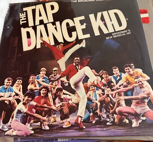 Broadway Cast Recording - The Tap Dance Kid (1984) 12" Vinyl LP, - Picture 1 of 2