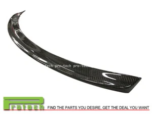 For Tesla Model 3 2017-2020 Trunk Lip Spoiler JPM Style Vacuum 3k Carbon Fiber - Picture 1 of 1