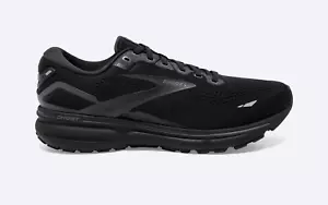 Zapatos para correr Brooks Ghost 15 negros/negros/ébano EE. UU. Mujeres 9,5 ancho D - Imagen 1 de 6