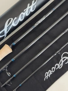 **BEAUTIFUL** 🔥 SCOTT SECTOR 8wt. 8’4”in~4pc Fly Rod!! 🔥 - Picture 1 of 16