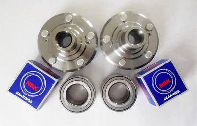 Juego de 2 bujes de rueda delantera y cojinetes NSK de fabricante de equipos originales para HONDA PILOT 03-04 / ACURA MDX 01-02 Foto 1 de 4
