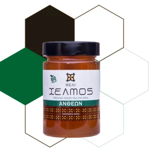 Blütenhonig BIO Helmos aus Karpenisi 450gr organic honey Flower Griechisch Greek - Bild 1 von 10