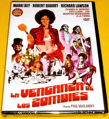 LA VENGANZA DE LOS ZOMBIES / Sugar Hill , Voodoo Girl (Dvd) English . Español - Imagen 1 de 4