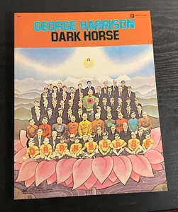 George Harrison Dark Horse Songbook sheet music - Picture 1 of 8