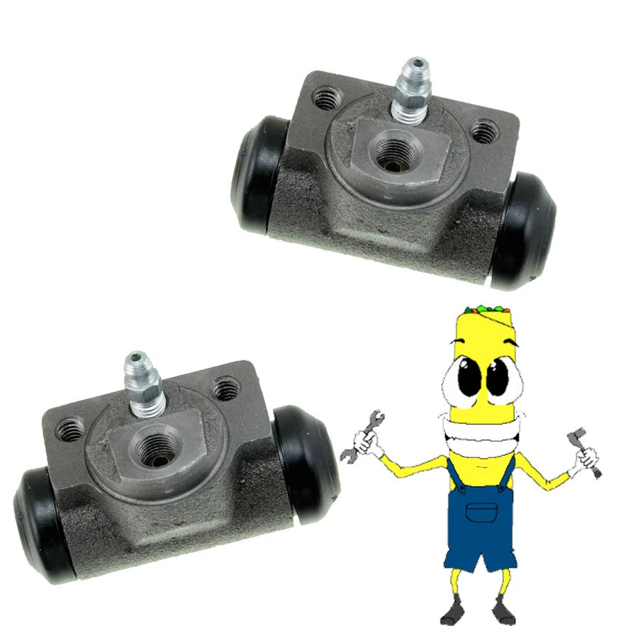 Cilindros de rueda trasera izquierda y derecha premium para Dodge Rampage 1984 9/16 pulgadas Diámetro Foto 1 de 1