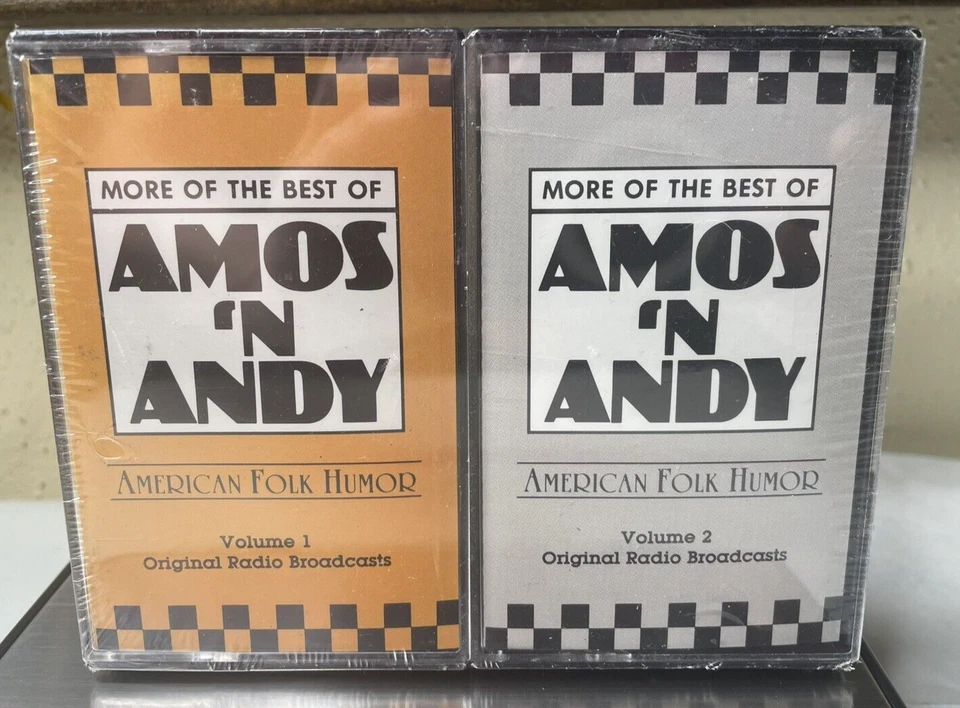 More of The Best of Amos N Andy" Volumes 1 2 3 4 Cassette Tapes Radio Broadcasts - Image 1 of 4