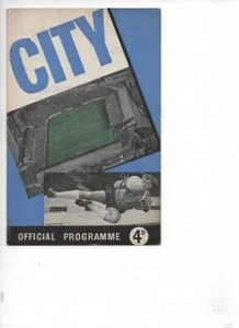Coventry City v Grimsby Town 1960/61 Division 3 - Picture 1 of 1