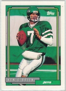 1992 Topps Football Cards (330-759) Series 2 & High # - Pick the Cards You Need