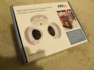 Axis M3006-V 3M megapixel IP Micro Mini Dome Network Security Camera - Picture 1 of 9