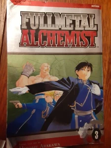 Fullmetal Alchemist, Vol. 3 by Hiromu Arakawa - Picture 1 of 2