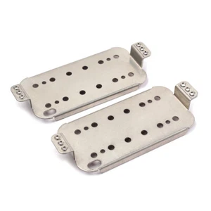 2 Stück Gitarrenzubehör Elektrische Tonabnehmer Basis Halsplatten Humbucker - Bild 1 von 11