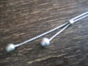pregiate perle di Tahiti collier catena a Y perle di Tahiti perla verde grigio argento 925 NUOVO - Foto 1 di 3
