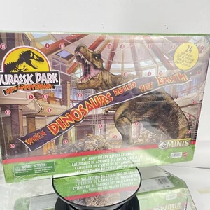Jurassic Park 30° Anniversario Calendario dell'Avvento Vacanze Mini Figure Set Sigillato - Foto 1 di 7