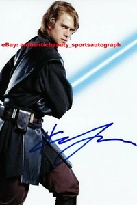 HAYDEN CHRISTENSEN STAR WARS SKYWALKER AUTO SIGNED 12x18 POSTER PHOTO REPRINT RP - Picture 1 of 1