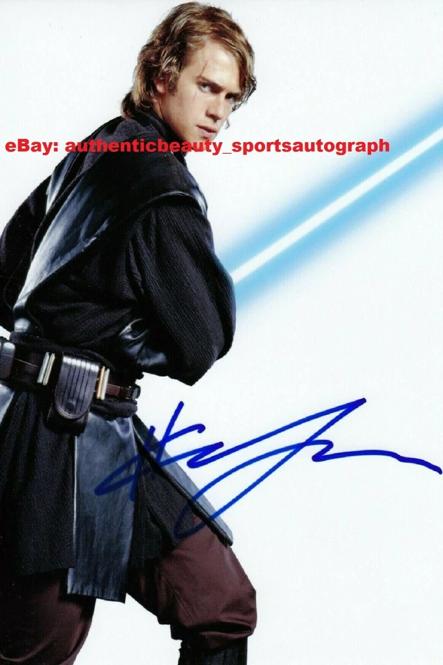 HAYDEN CHRISTENSEN STAR WARS SKYWALKER AUTO SIGNED 12x18 POSTER PHOTO REPRINT RP - Image 1 of 1