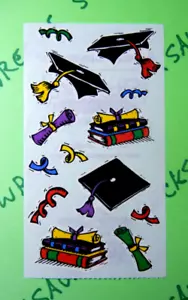 Frances Meyer Graduation Small Sticker Sheet - Picture 1 of 4