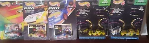 LOT OF 5 HOT WHEELS RACING NASCAR COLLECTOR EDITION. 2 PIT CREW EDITION 3... - Picture 1 of 6