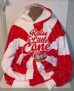 Raising Cane's Wearable Blanket Raise a Little Cane NEU Hoodie Promo - Bild 1 von 3