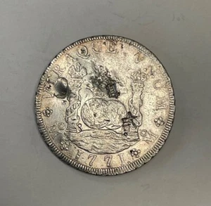 Mexico - 1771 MoFM Large Silver "Pillar Dollar" - Popular - Imagen 1 de 7