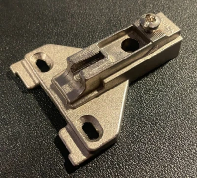 Placa de montagem MEPLA dobradiça 346.290 54.04 • FEITA NA ALEMANHA • RARA - Imagem 1 de 4