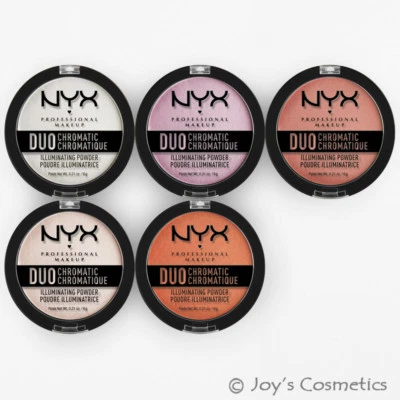 1 NYX Duo Chromatic Illuminating Powder "Pick Your 1 Color" *Joy's cosmetics* - Image 1 of 2