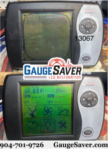 Mercury Smartcraft SC5000 Vessel View/System View LCD Restoration SERVICE ONLY - Picture 1 of 7