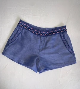 68 $ NEU VINEYARD VINES Chambray blau bestickt Foley Shorts entzückend 2 - Bild 1 von 12