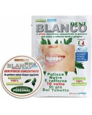 Blanco Dent Dentrifricio Senza Fluoro In Polvere E Colluttorio Naturale Denti