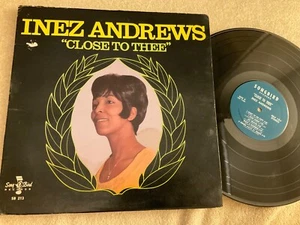 Inez Andrews - “Close To Thee” (1st Pressing) (EX) - Imagen 1 de 3