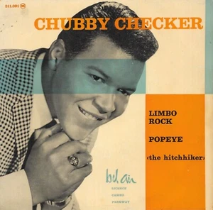 EP 45 RPM (7") Chubby Checker / The Dovells " Limbo rock / Bristol twistin' A - Imagen 1 de 4