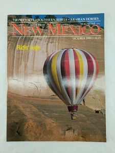 New Mexico Magazine, October 1989 - Picture 1 of 2