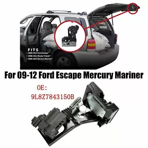 Rear Hatch Liftgate Tailgate Door Latch Lock Actuator for 09-12 Ford Escape - Picture 1 of 9