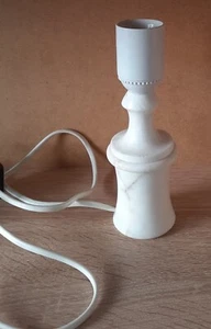 Vintage Marble Lamp 7'' - Picture 1 of 5