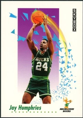 1991 SkyBox Jay Humphries Card #158 - Image 1 of 2