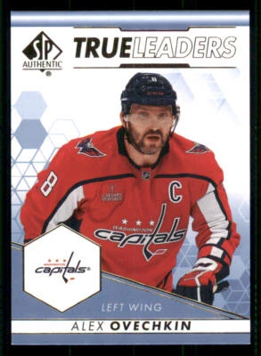 2022-23 SP Authentic True Leaders Blue #TL11 Alex Ovechkin - Image 1 of 2