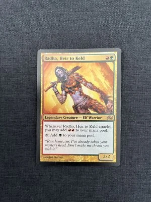 Radha, Heir to Keld | MtG Magic Planar Chaos | English | Lightly Played (LP) - Image 1 of 2