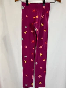 New Old Navy Girls Leggings Built in tough Pink Star Size L,XL - Picture 1 of 4