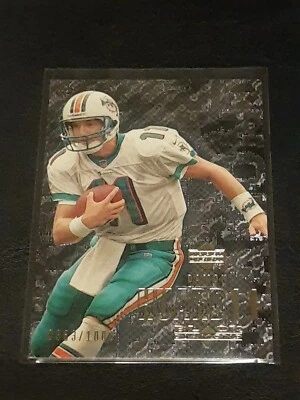 2000 Upper Deck Black Diamond #59 Damon Huard 363/1000 - Image 1 of 2