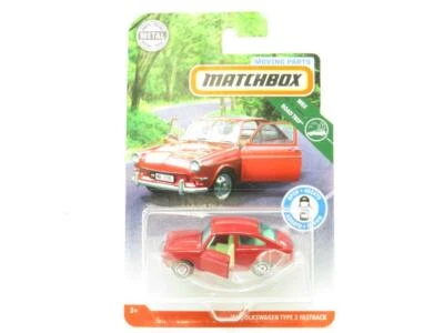 Matchbox FWD29 65 Volkswagen Tipo 3 Fastback Moving Parti 1 64 Scala Sealed New - Immagine 1 di 2