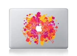 MacBook 13"/15" Autumn Forest Apple Decal Sticker (pre-2016 Pro/Air only) - Picture 1 of 1