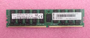 Lenovo 64GB 4DRx4 DDR4 PC4-2400T LRDIMM 288-Pin Server Memory 95Y4814 95Y4812 - Picture 1 of 4