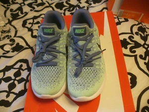 WMNS Nike Lunarepic Low Flyknit 2 "Blue Moon" (863780-403) Donna Taglia 5M Nuove con scatola - Foto 1 di 7