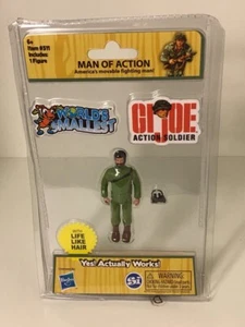 WORLDS SMALLEST Gi Joe ACTION SOLDIER Figure 2016 Live Like Hair Pocket Size NEW - Picture 1 of 7