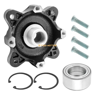 Kit de buje y cojinete de rueda delantera para Polaris Ranger 500 800 Ranger diésel 900 doble Foto 1 de 4