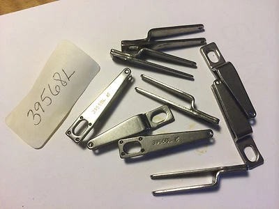 (1) 39568L upper looper thread guide  UNION SPECIAL 39500 39600 sewing machine - Image 1 of 2